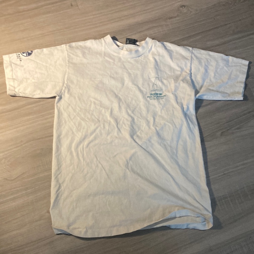 Pro Sport - Cream Cotton Shirt - Size M